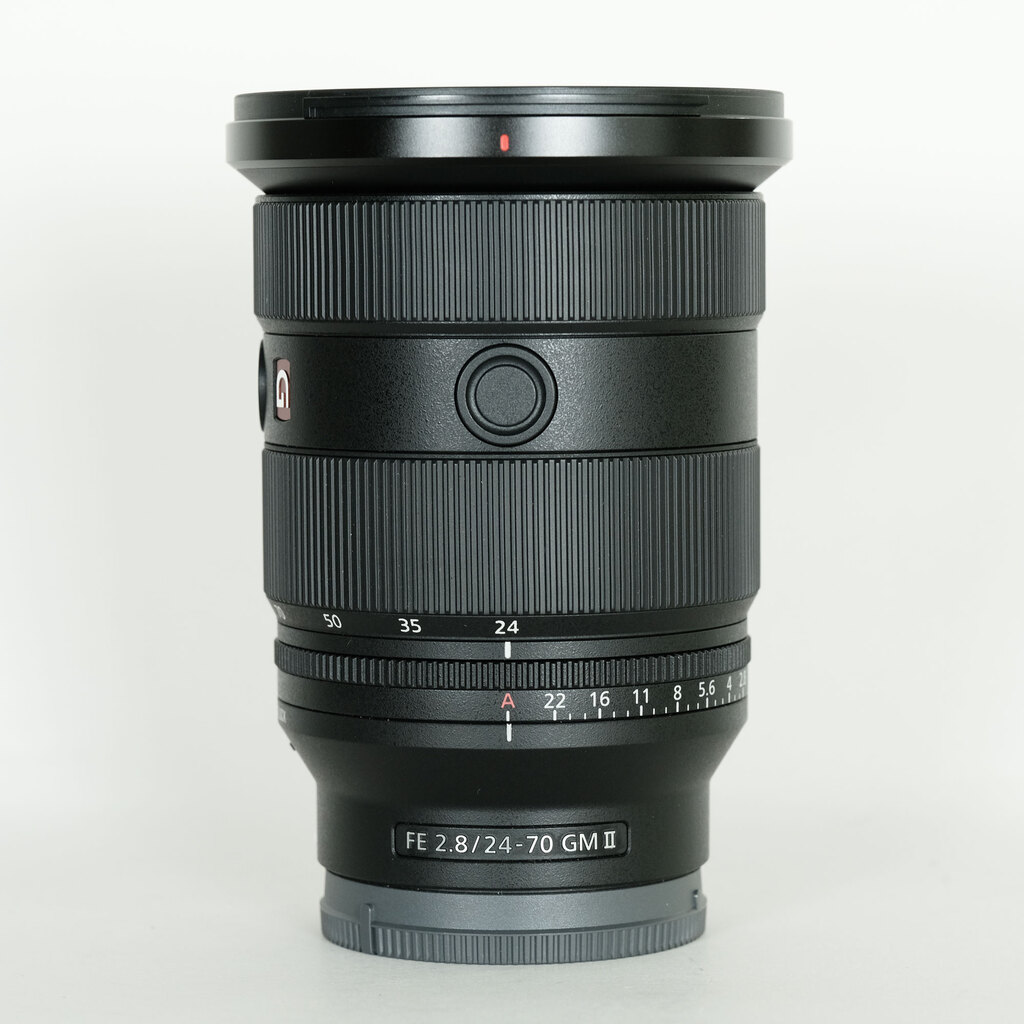 SEL2470GM2 FE 24-70mm F2.8 GM II 保護レンズ付き SONY SEL2470GM2 FE 24-70mm F2.8 GM II - 業務用撮影・映像