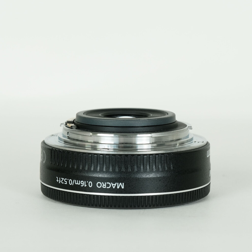 Canon EF-S 24mm f2.8 STM 動作OK・美品 Canon EF-S 24mm f2.8 STM