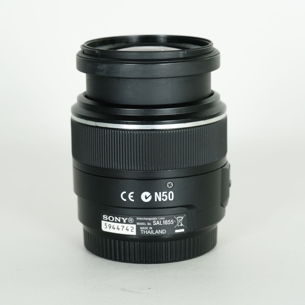 SONY DT18-55mm F3.5-5.6 SAM ブラック SAL1855 BQ SONY DT18-55mm F3.5-5.6 SAM ブラック SAL1855 BQ