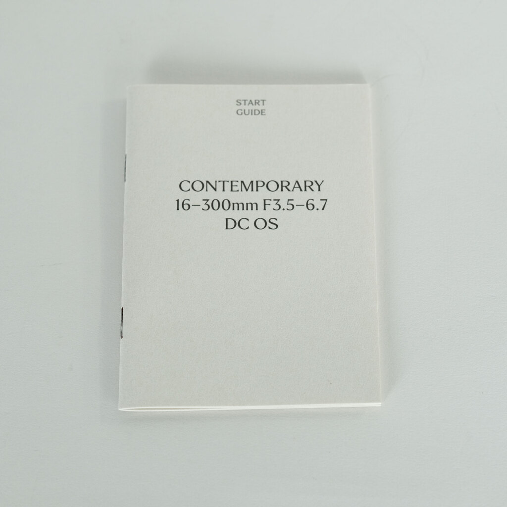SIGMA 16-300mm F3.5-6.7 DC OS｜Contemporary [フジフイルムX用]