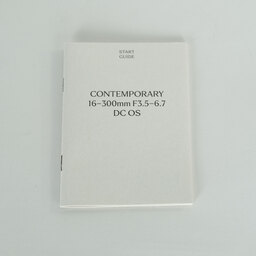 SIGMA 16-300mm F3.5-6.7 DC OS｜Contemporary [フジフイルムX用]
