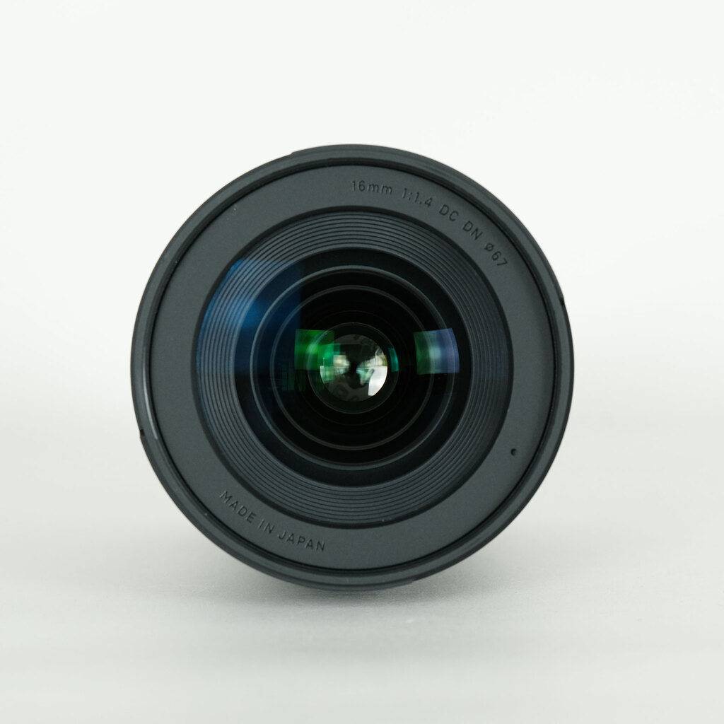 SIGMA 16mm F1.4 DC DN｜Contemporary [ソニーE用]