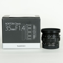Voigtlander NOKTON classic 35mm F1.4 [ソニーE用]
