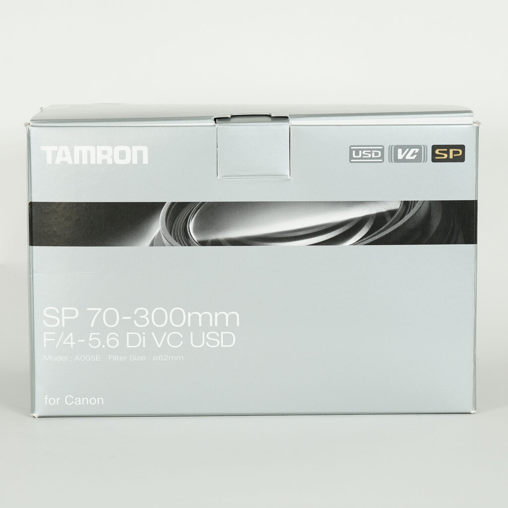 TAMRON SP 70-300mm F4-5.6 Di VC USD/Model A005E(キヤノンEF用) TAMRON SP 70-300mm F4-5.6 Di VC USD/Model A005E(キヤノンEF用)