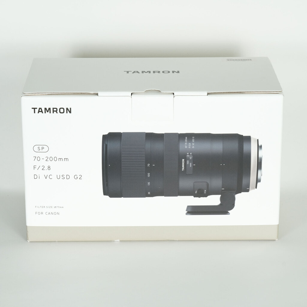 TAMRON SP 70-200mm F/2.8 Di VC USD G2（Model A025）[キヤノン用]