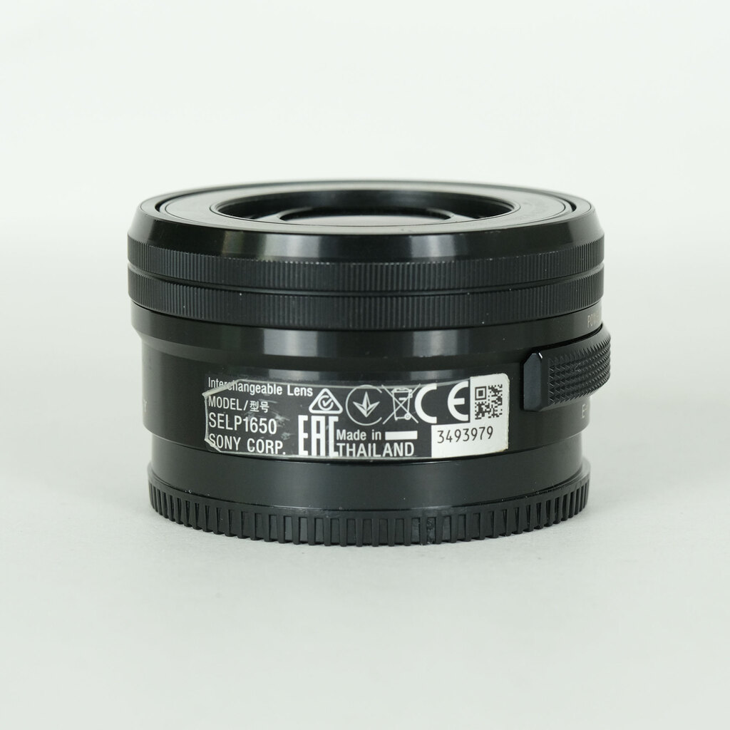 SONY E PZ 16-50mm F3.5-5.6 OSS SELP1650