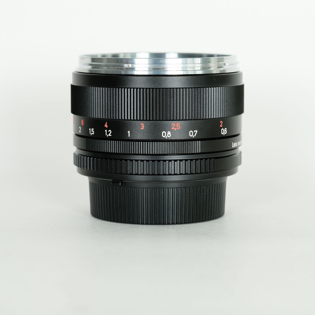 フィルムカメラ Carl Zeiss Planar T* 50mm F1.4 MMJ CONTAX Carl Zeiss Planar T* 50mm F1.4 MMJ 整備済