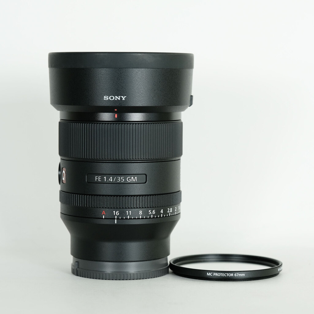 SONY FE 35mm F1.4 GM SEL35F14GM SONY FE 35mm F1.4 GM SEL35F14GM