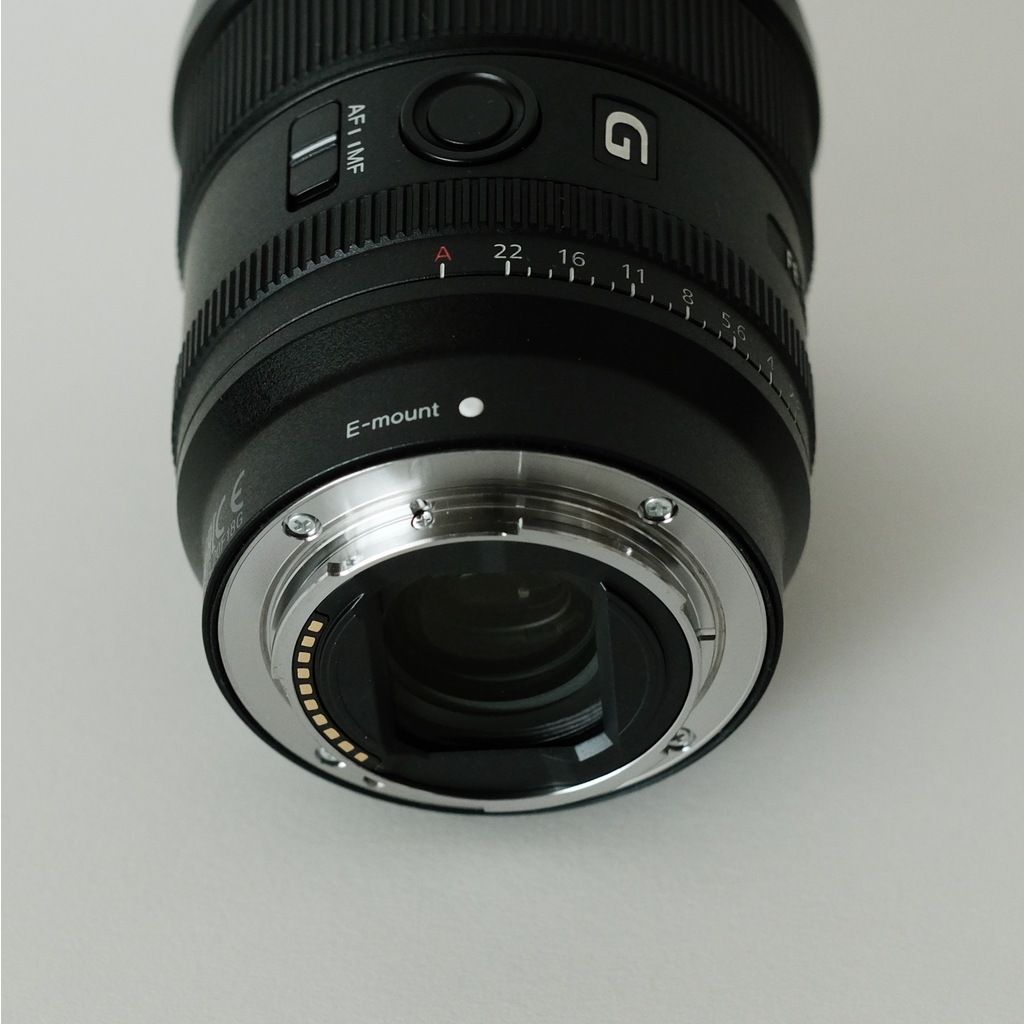 SONY FE 20mm F1.8 G SEL20F18G