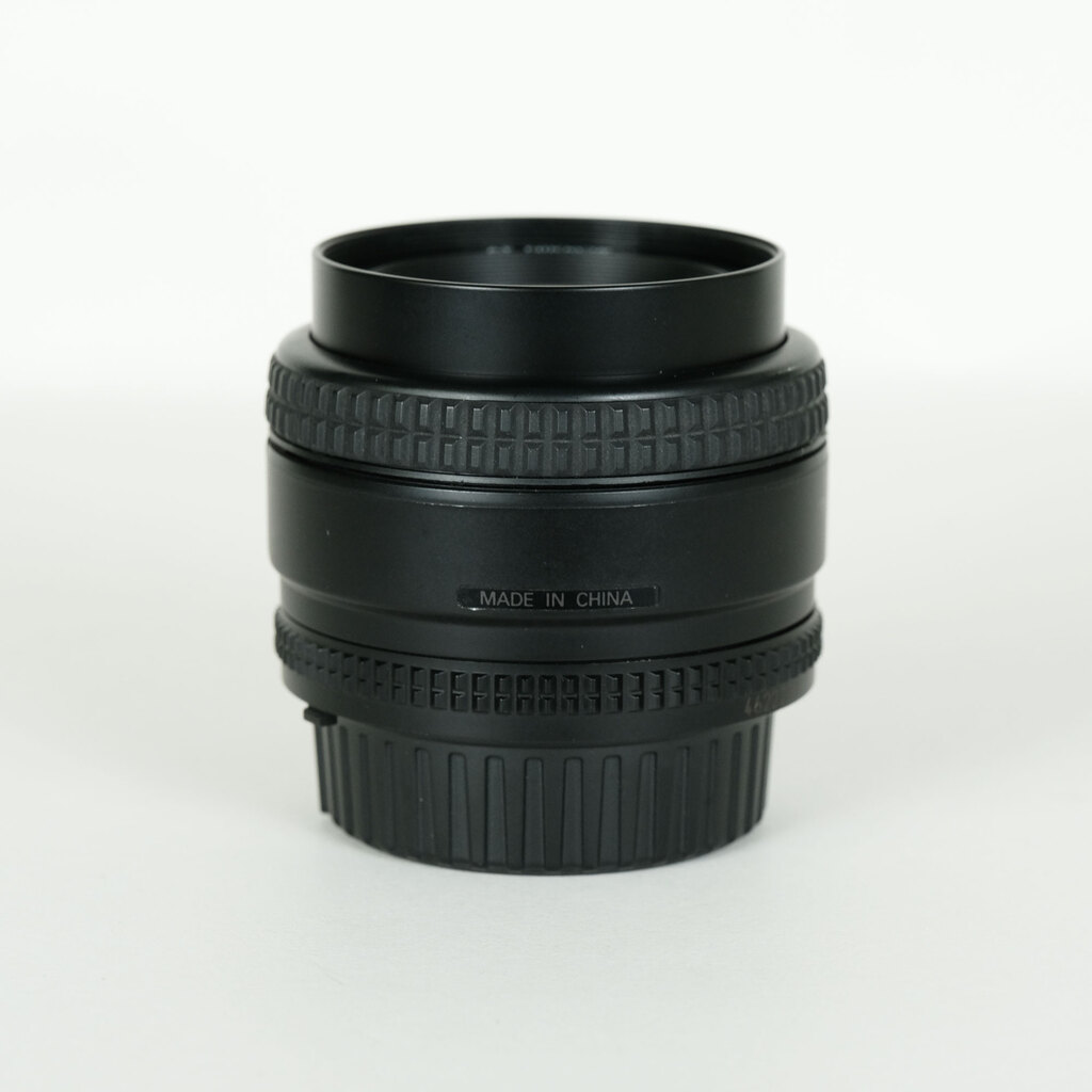 Nikon Ai AF Nikkor 50mm F1.4D Nikon Ai AF Nikkor 50mm F1.4D