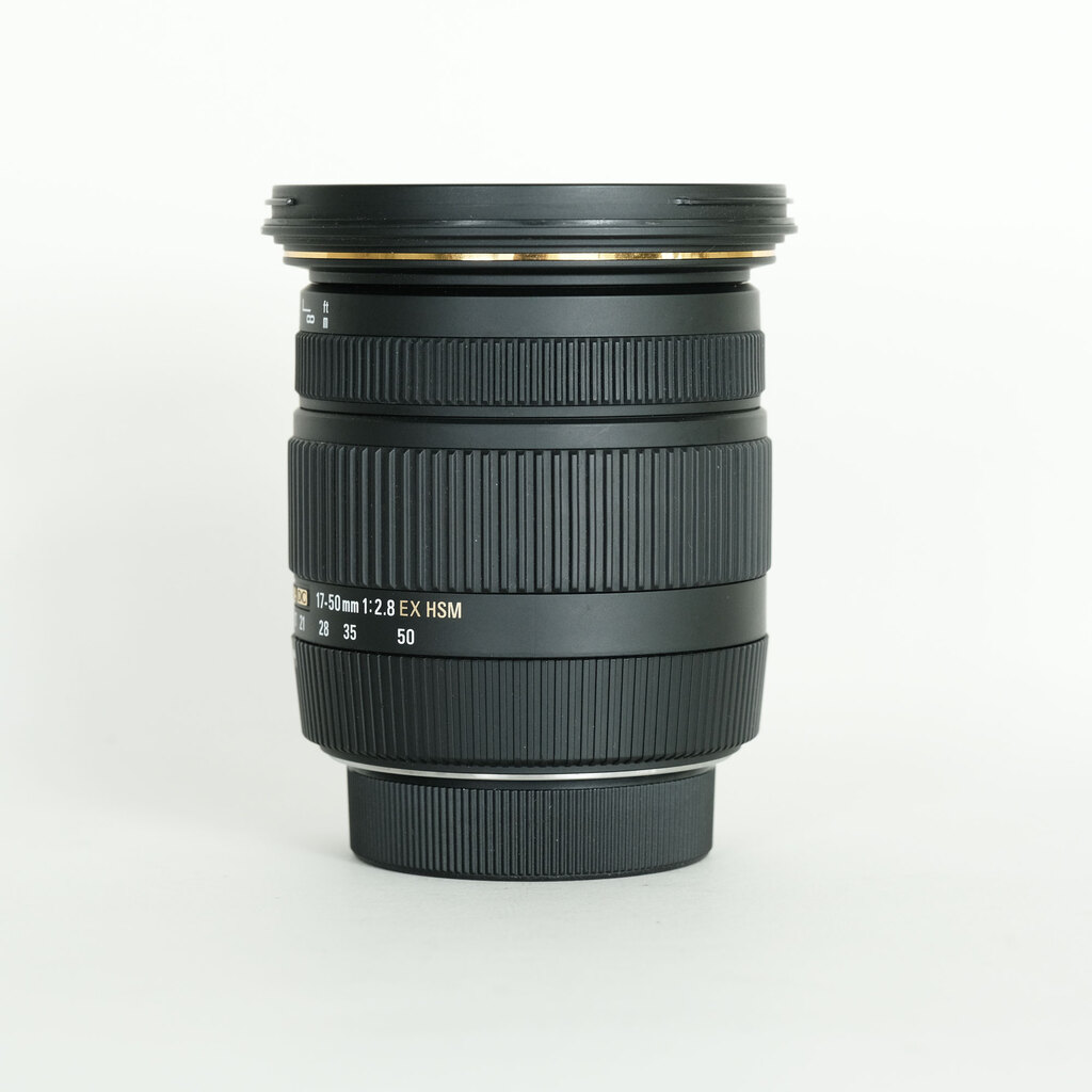 SIGMA 17-50mm F2.8 EX DC OS HSM (ニコンF用)の出品 | ONE