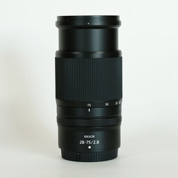 Nikon NIKKOR Z 28-75mm f/2.8 Nikon NIKKOR Z 28-75mm f/2.8