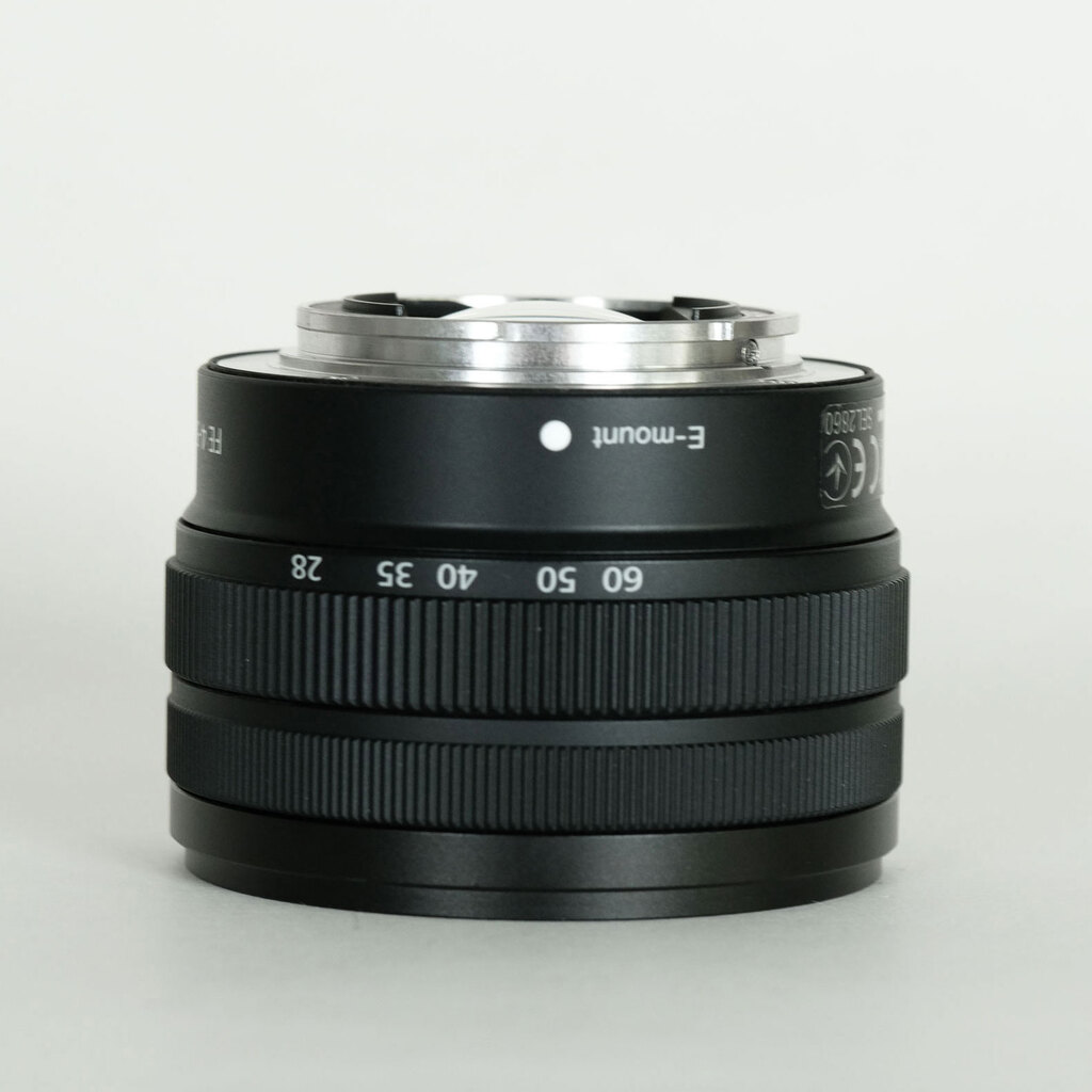 【美品】SONY SEL2860 FE 28-60mm F4-5.6 Sony 28-60mm F4-5.6 Full-frame Compact Zoom Lens | SEL2860