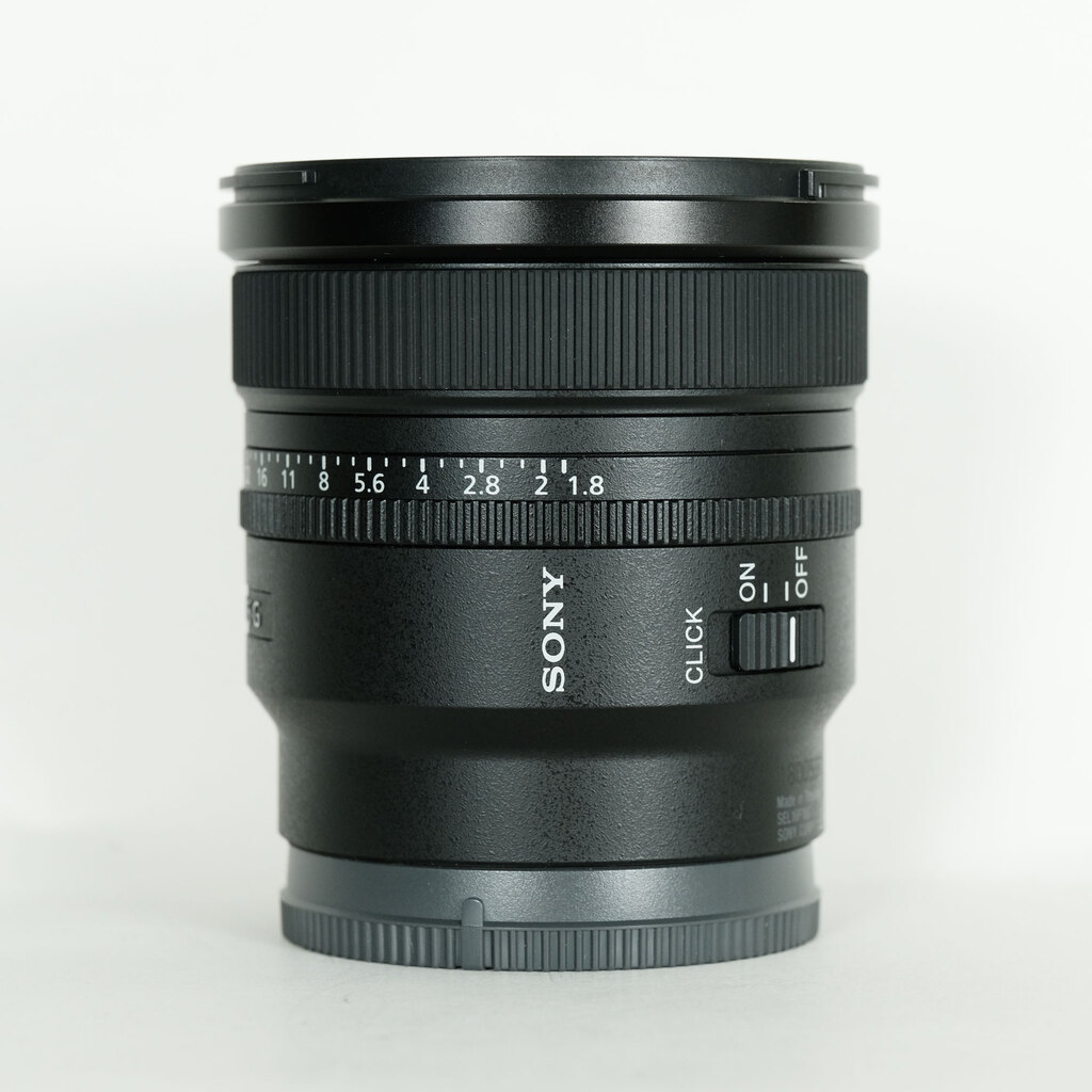 SONY FE 16mm F1.8 G SEL16F18G SONY FE 16mm F1.8 G SEL16F18G