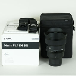 SIGMA 14mm F1.4 DG DN｜Art [ソニーE用]