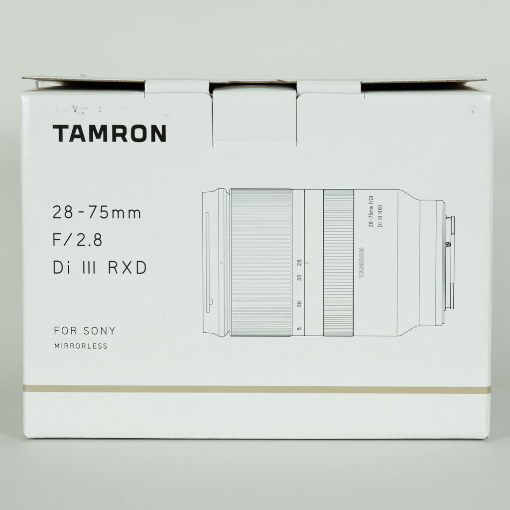 TAMRON 28-75mm F/2.8 Di III RXD (Model A036) [ソニーE用]