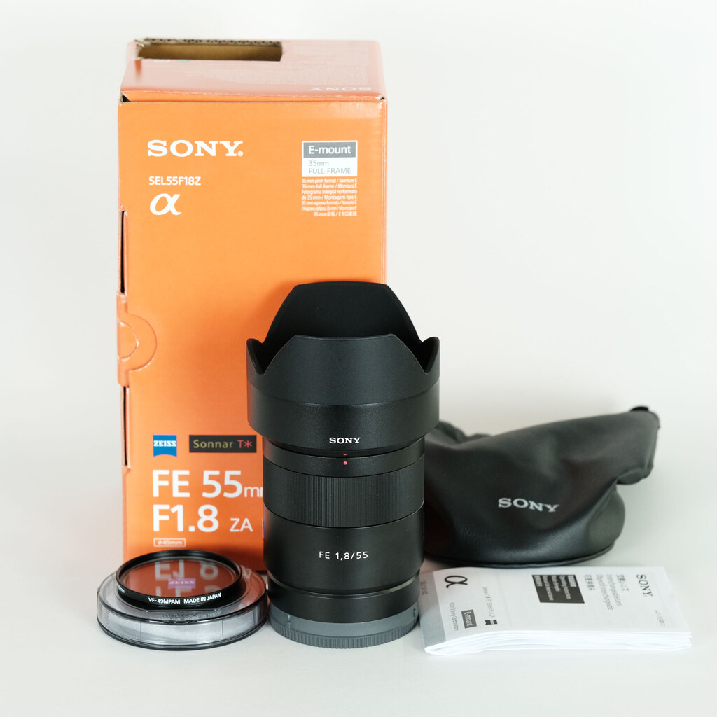 SONY Sonnar T* FE 55mm F1.8 ZA SEL55F18Z SONY Sonnar T* FE 55mm F1.8 ZA SEL55F18Z