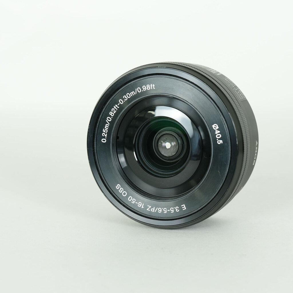 SONY E PZ 16-50mm F3.5-5.6 OSS SELP1650 SONY E PZ 16-50mm F3.5-5.6 OSS SELP1650