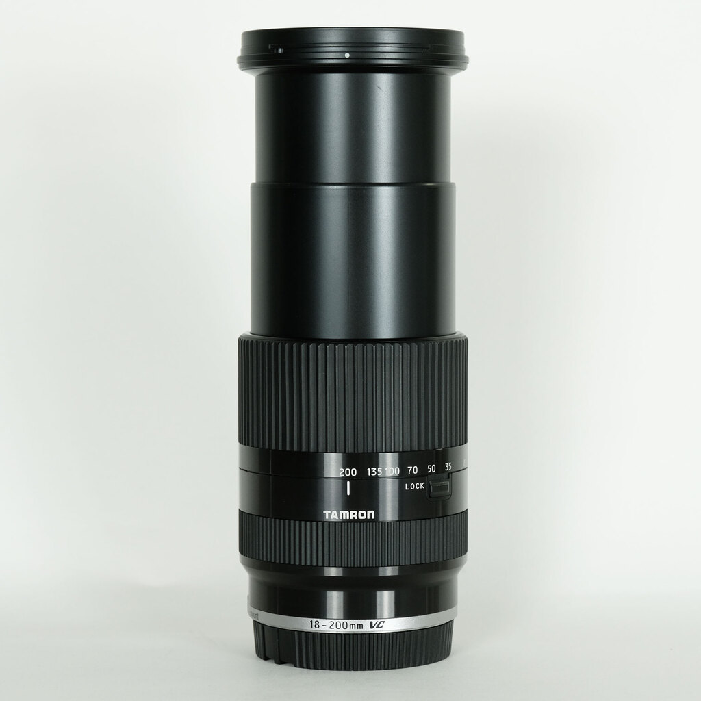 TAMRON 18-200mm F/3.5-6.3 Di III VC (Model B011) [ソニーE用]