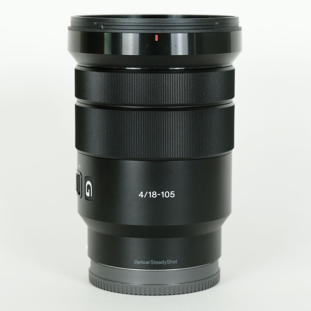 SONY E PZ 18-105mm F4 G OSS SELP18105G