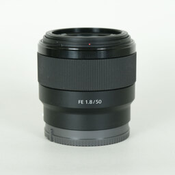 SONY FE 50mm F1.8 SEL50F18F