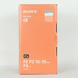 SONY FE PZ 16-35mm F4 G SELP1635G SONY FE PZ 16-35mm F4 G SELP1635G