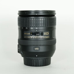 Nikon AF-S DX NIKKOR 16-85mm F3.5-5.6G ED VR
