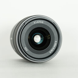 SONY E 15mm F1.4 G SEL15F14G SONY E 15mm F1.4 G SEL15F14G