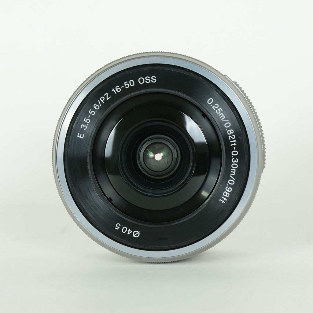 SONY E PZ 16-50mm F3.5-5.6 OSS SELP1650 シルバー