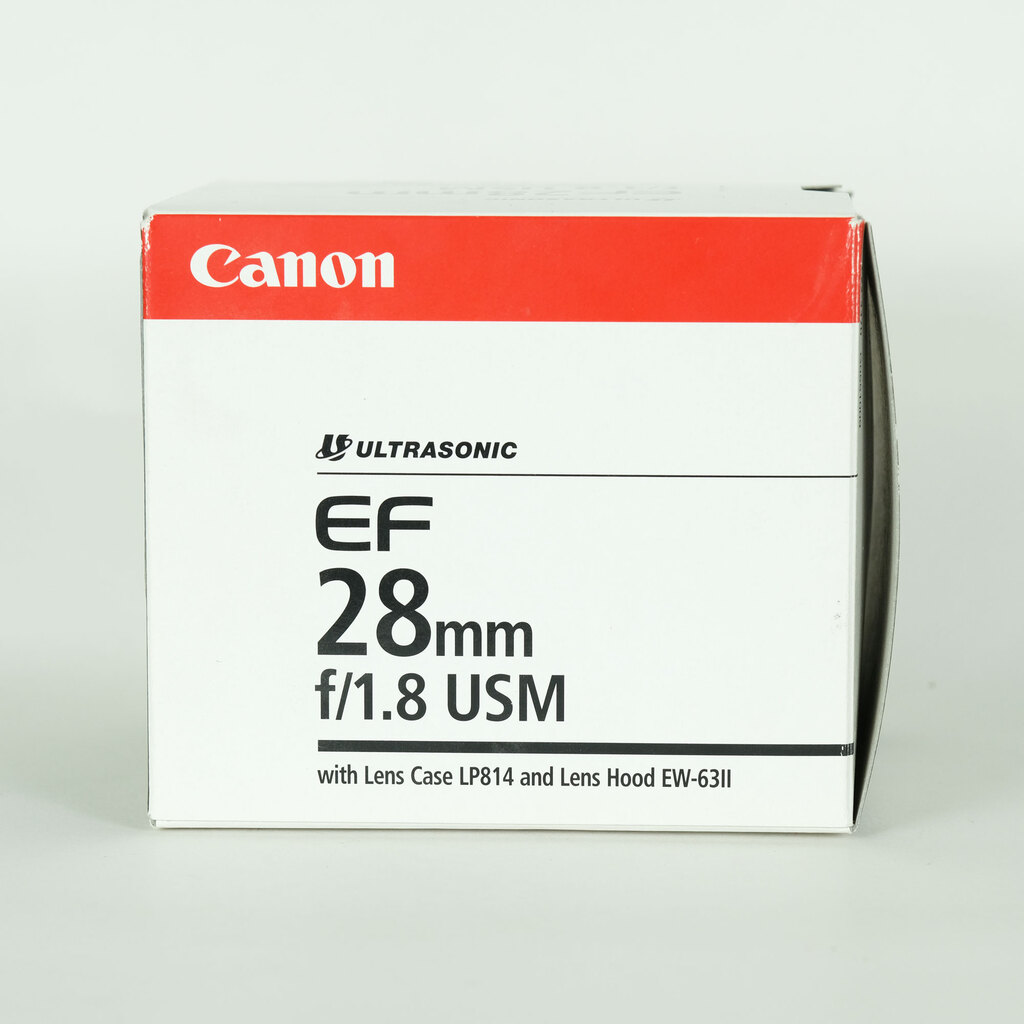 Canon EF28mm F1.8 USM Canon EF28mm F1.8 USM
