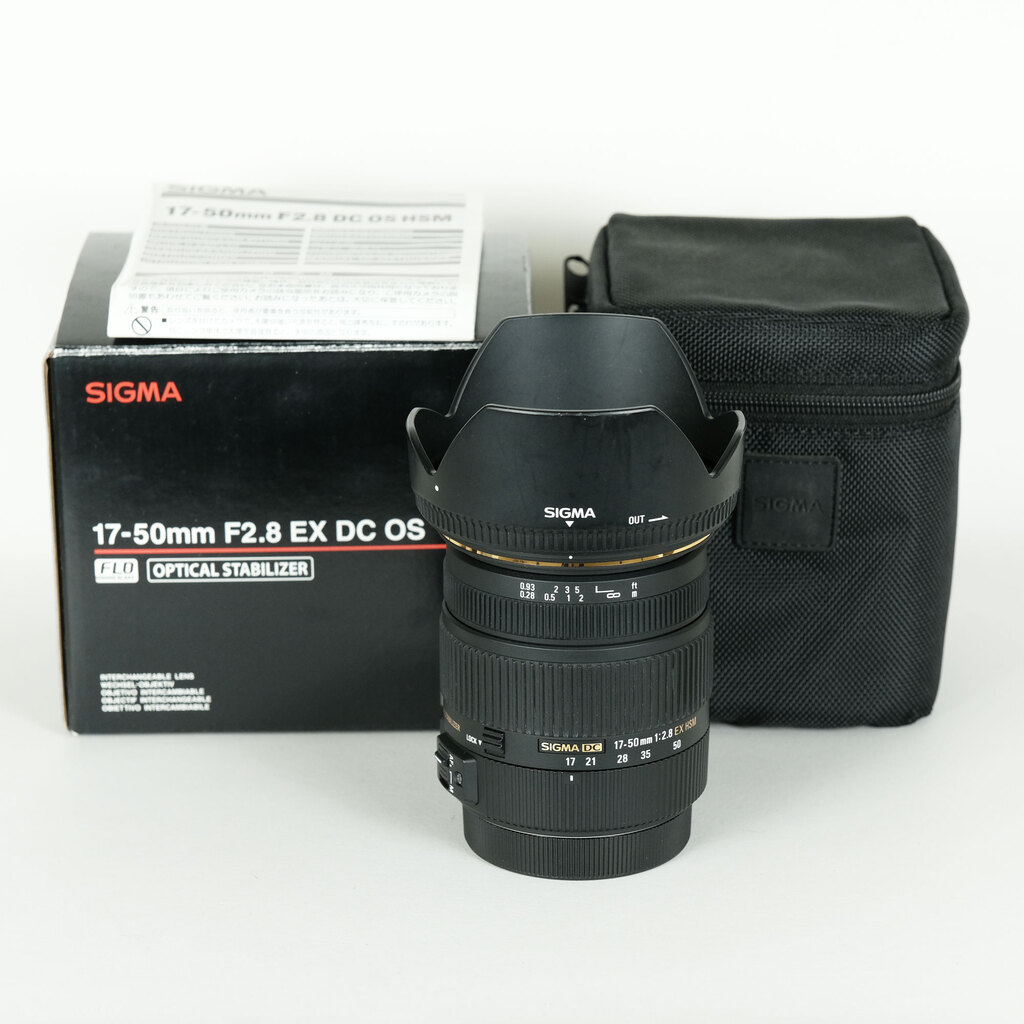 SIGMA 17-50mm F2.8 EX DC OS HSM (キヤノンEF用)