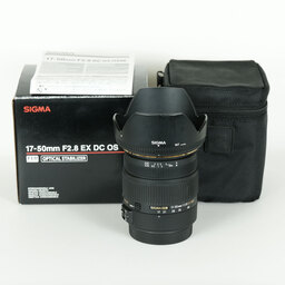 SIGMA 17-50mm F2.8 EX DC OS HSM (キヤノンEF用)