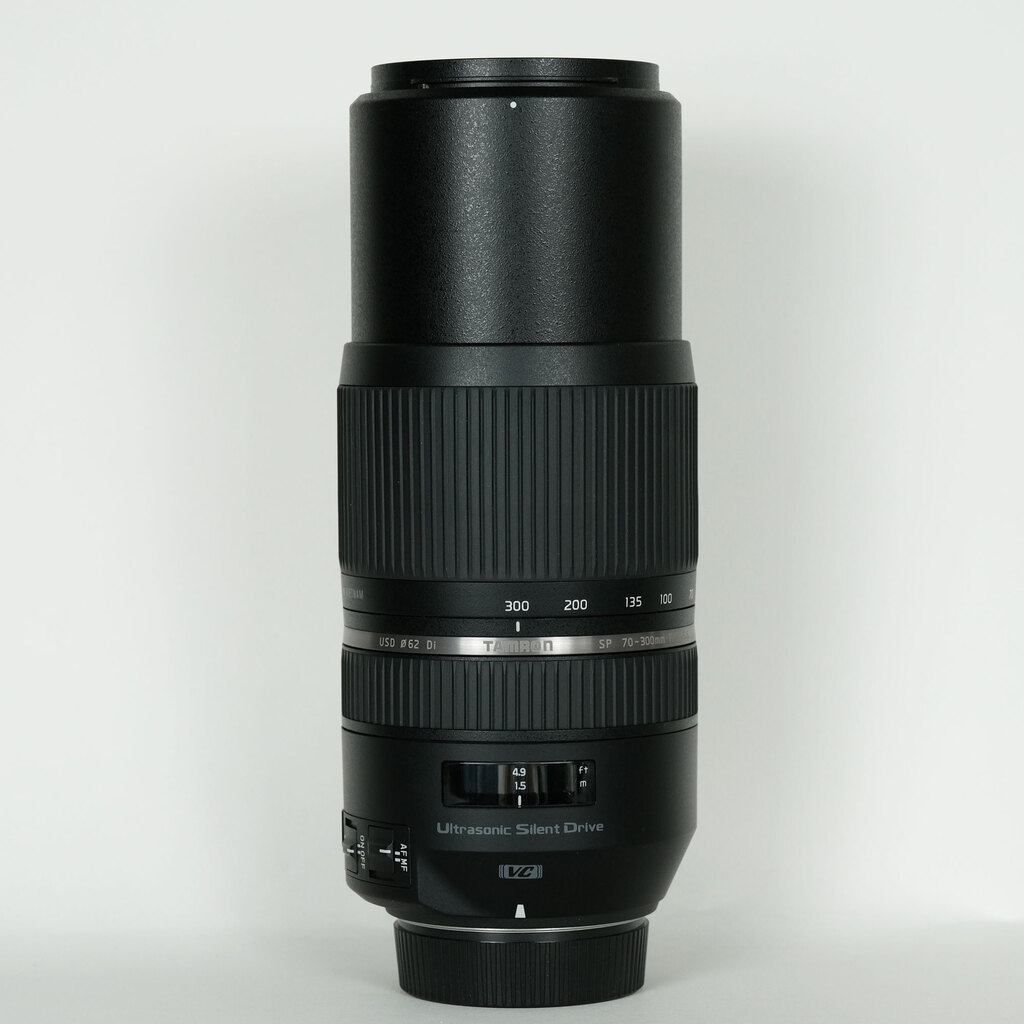 TAMRON SP 70-300mm F/4-5.6 Di VC USD (Model A030) [ニコンF用]