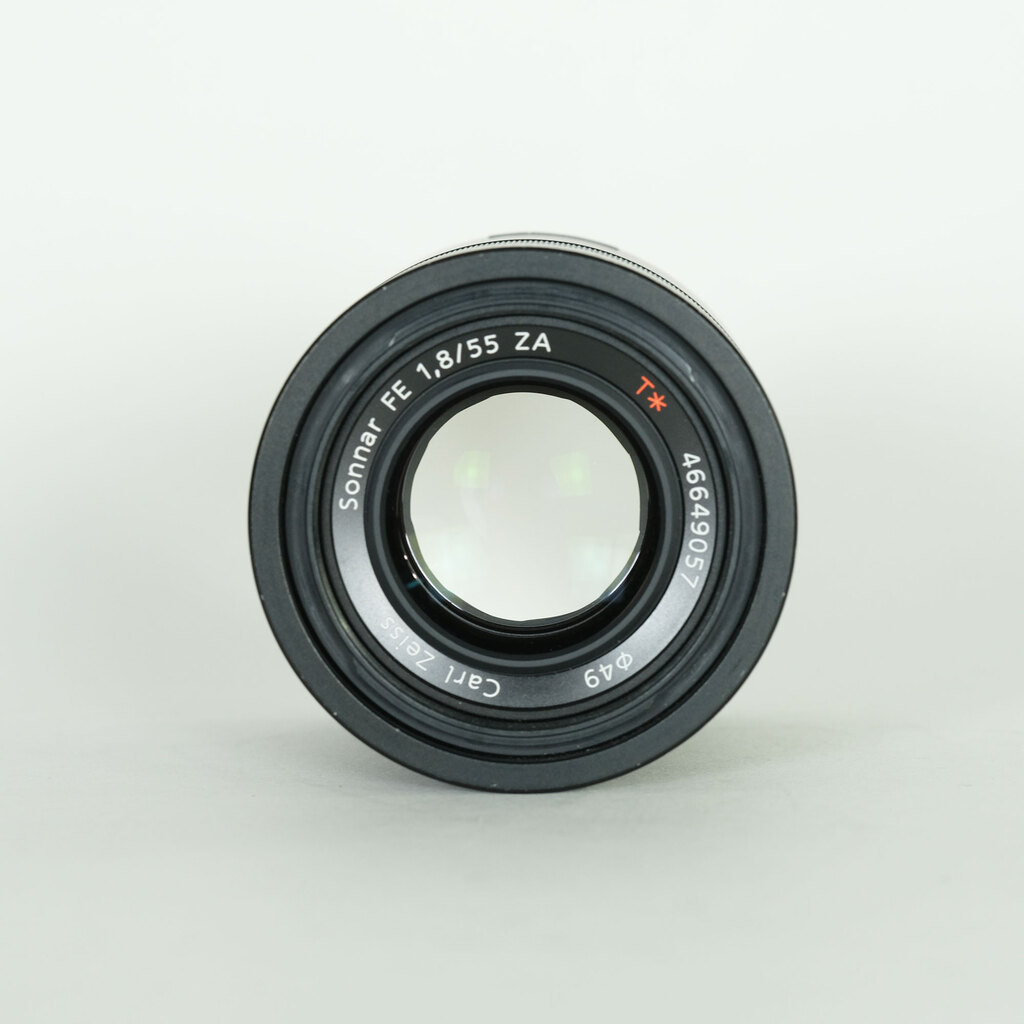 SONY Sonnar T* FE 55mm F1.8 ZA SEL55F18Z