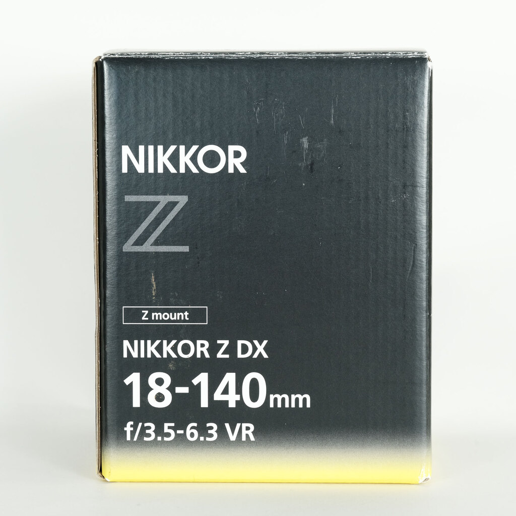 Nikon NIKKOR Z DX 18-140mm f/3.5-6.3 VR Nikon NIKKOR Z DX 18-140mm f/3.5-6.3 VR