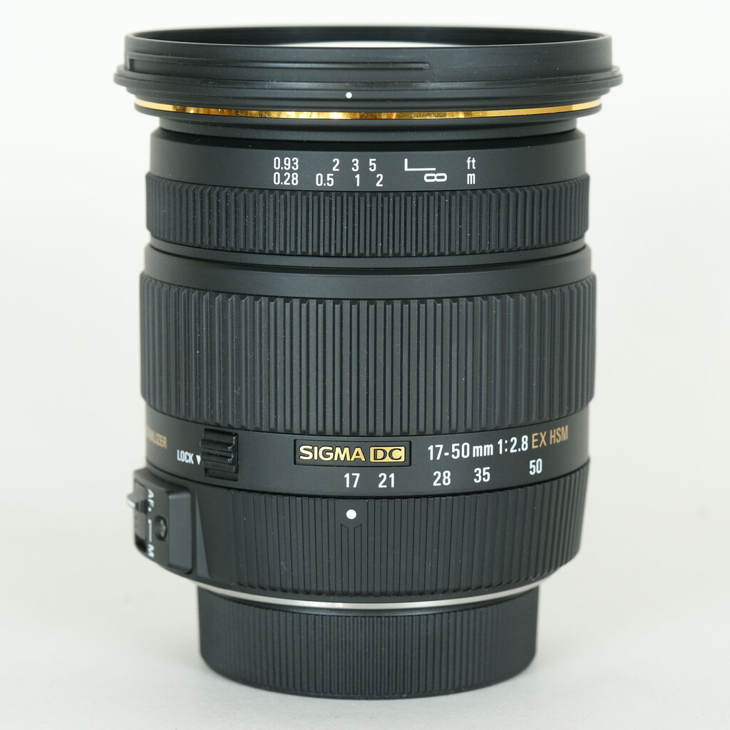 SIGMA 17-50mm F2.8 EX DC OS HSM (ニコンF用)