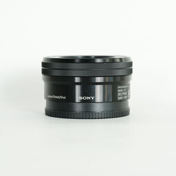 SONY E PZ 16-50mm F3.5-5.6 OSS SELP1650 SONY E PZ 16-50mm F3.5-5.6 OSS SELP1650