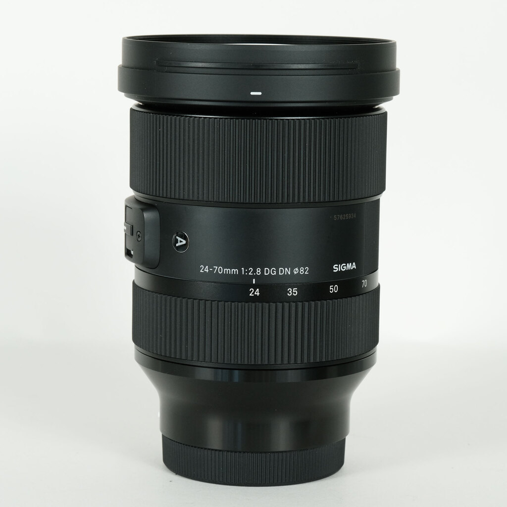 Sigma 24-70mm F2.8 DG DN Art 中古　eマウント 24-70mm F2.8 DG DN [ソニーE用] 中古価格比較 - 価格.com