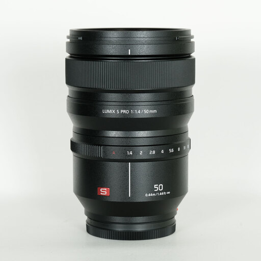 レンズ(単焦点) Panasonic LUMIX S PRO  50mm f1.4 LUMIX S PRO 50mm F1.4 レンズレビュー 完全版 - とるなら