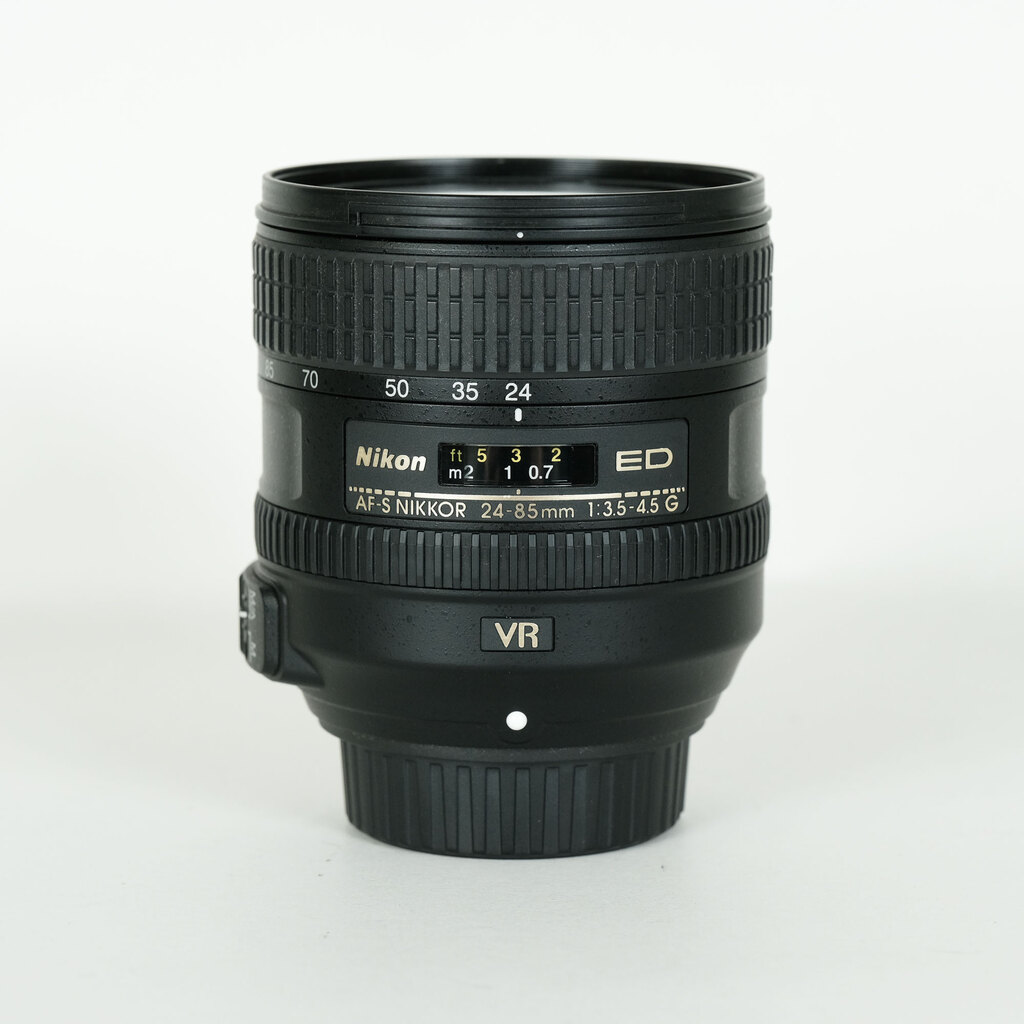 AF-S NIKKOR 24-85mm f/3.5-4.5G ED VR 中古価格比較 - 価格.com
