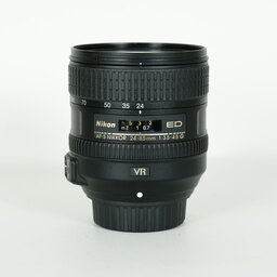Nikon AF-S NIKKOR 24-85mm F3.5-4.5G ED VR