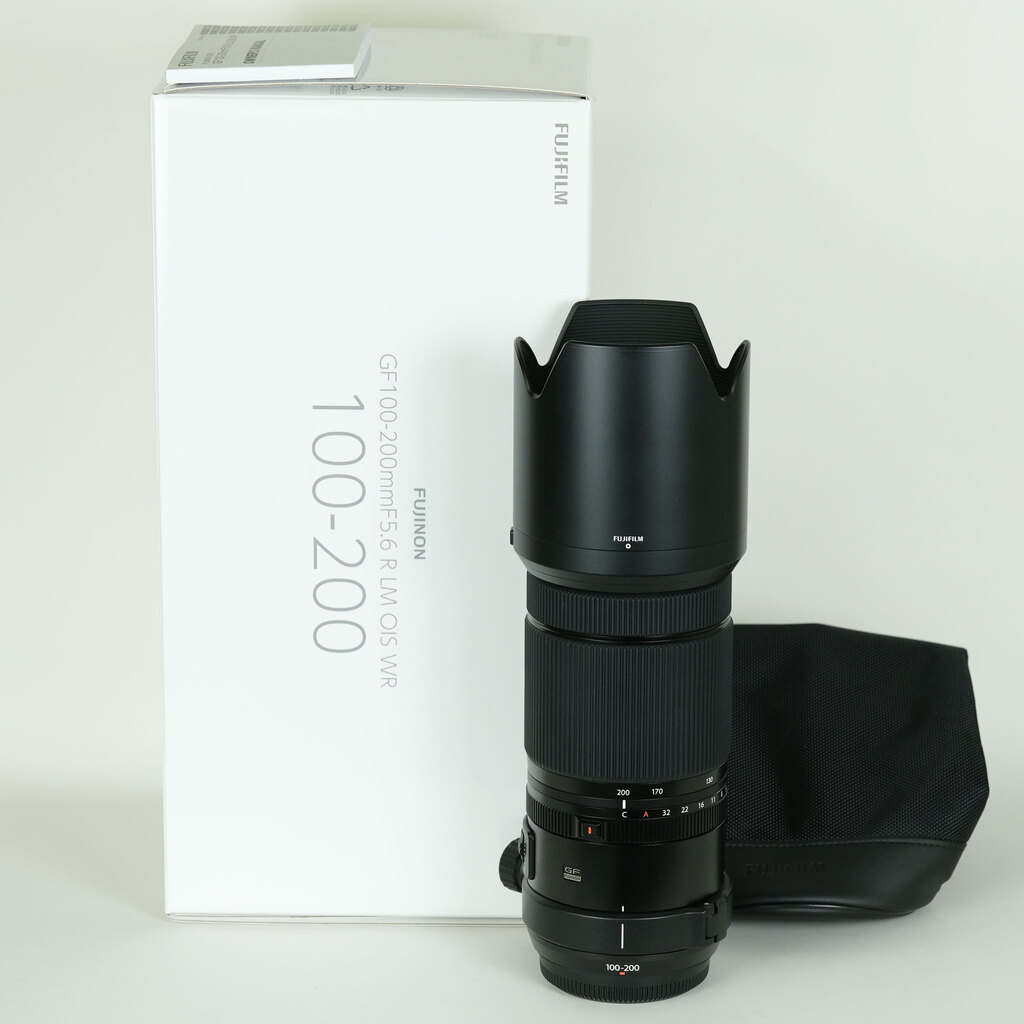 FUJIFILM GF100-200mmF5.6 R LM OIS WR