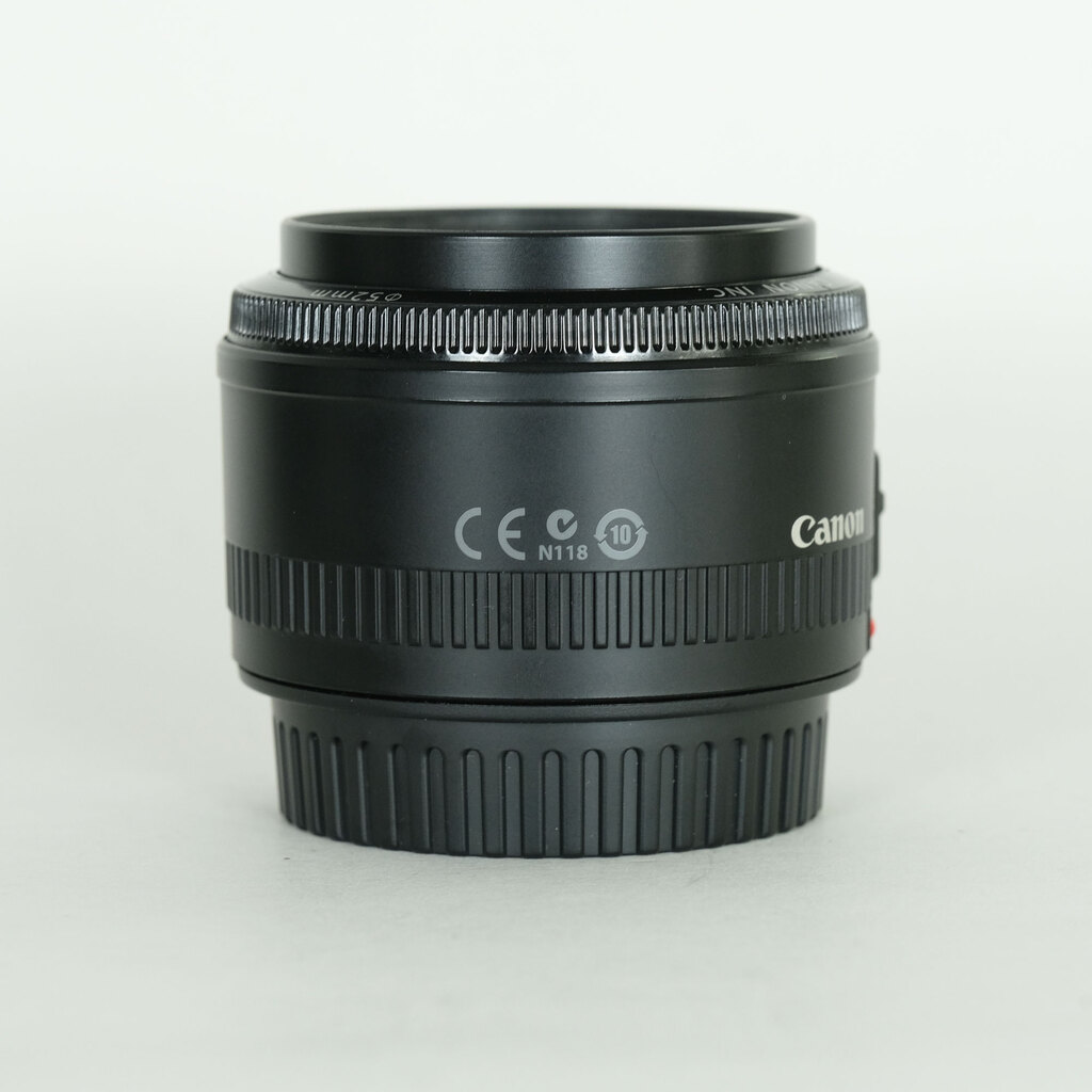 Canon EF50mm F1.8 II