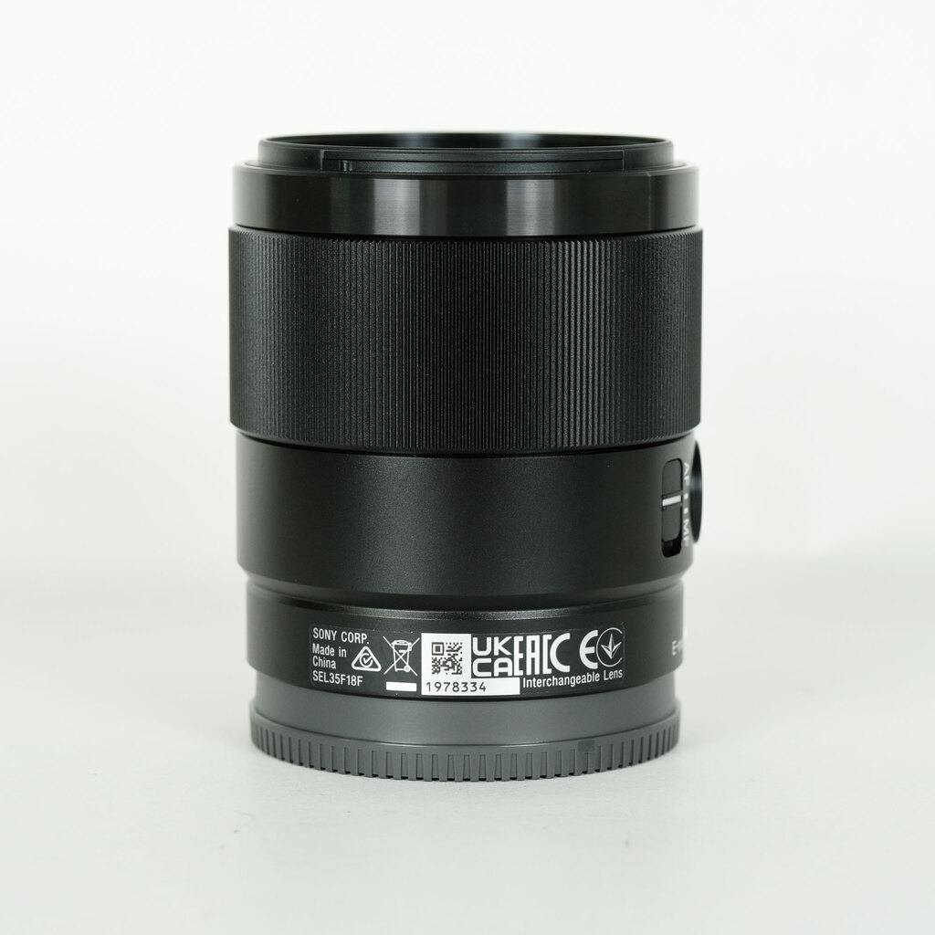 SONY FE 35mm F1.8 SEL35F18F