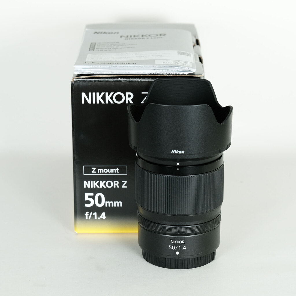 Nikon NIKKOR Z 50mm f/1.4 Nikon NIKKOR Z 50mm f/1.4