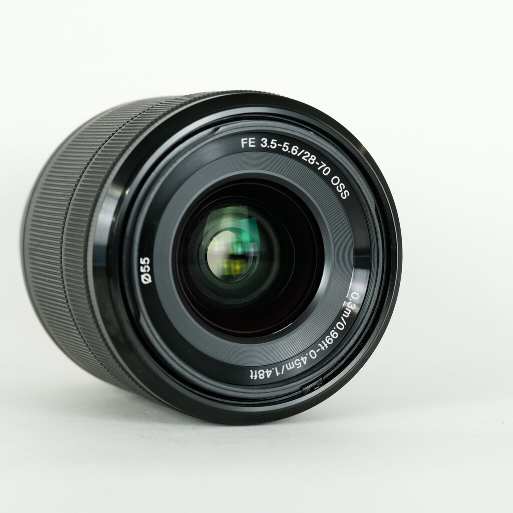SONY SEL2870 28-70mm レンズ フルサイズ SONY FE 28-70mm F3.5-5.6 OSS SEL2870の出品 | ONE SCENE（ワン