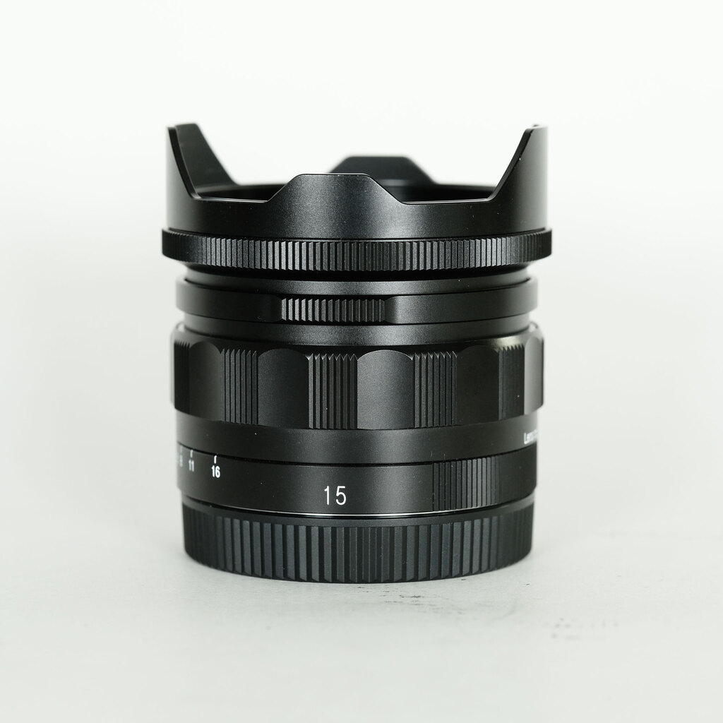 Voigtlander SUPER WIDE-HELIAR 15mm F4.5 Aspherical III E-mount (ソニーE用)