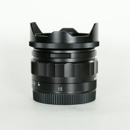 Voigtlander SUPER WIDE-HELIAR 15mm F4.5 Aspherical III E-mount (ソニーE用)