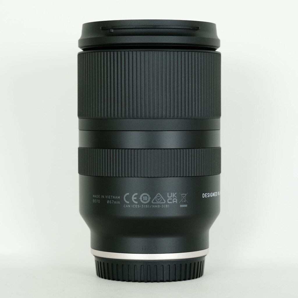 TAMRON 17-70mm F/2.8 Di III-A VC RXD (Model B070) [ソニーE用]