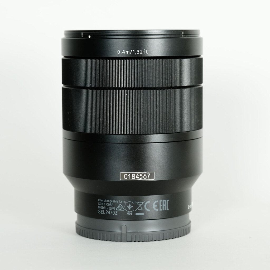 SONY Vario-Tessar T＊ FE 24-70mm F4 ZA OSS SEL2470Z